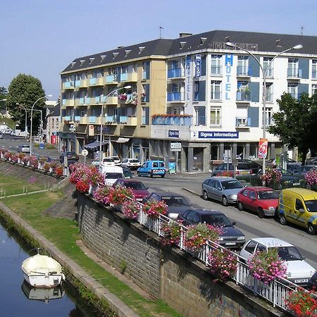 Citotel Le France Redon Buitenkant foto