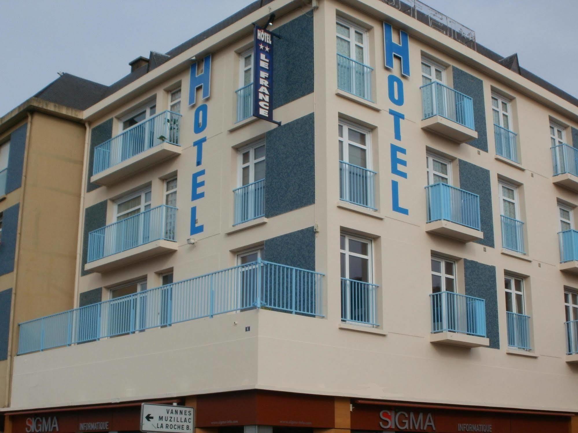 Citotel Le France Redon Buitenkant foto