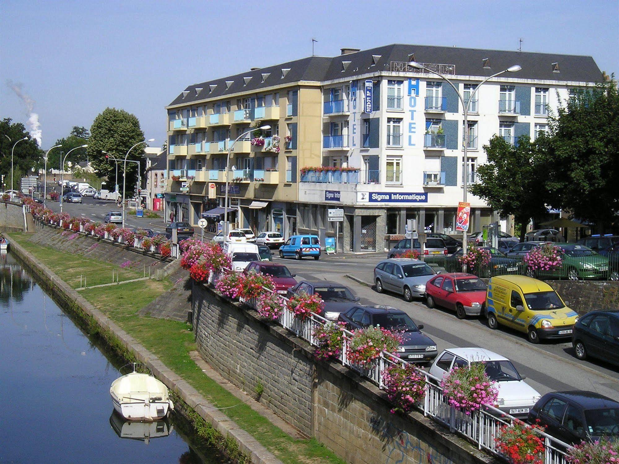 Citotel Le France Redon Buitenkant foto